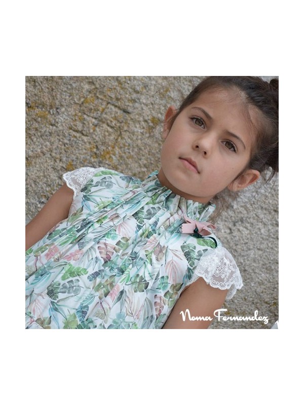 Vestido Talle Alto Alamo