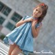 Vestido  Carmesí