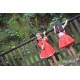 Vestido Coral Talle Bajo