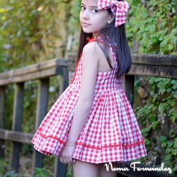 Vestido Escarlet