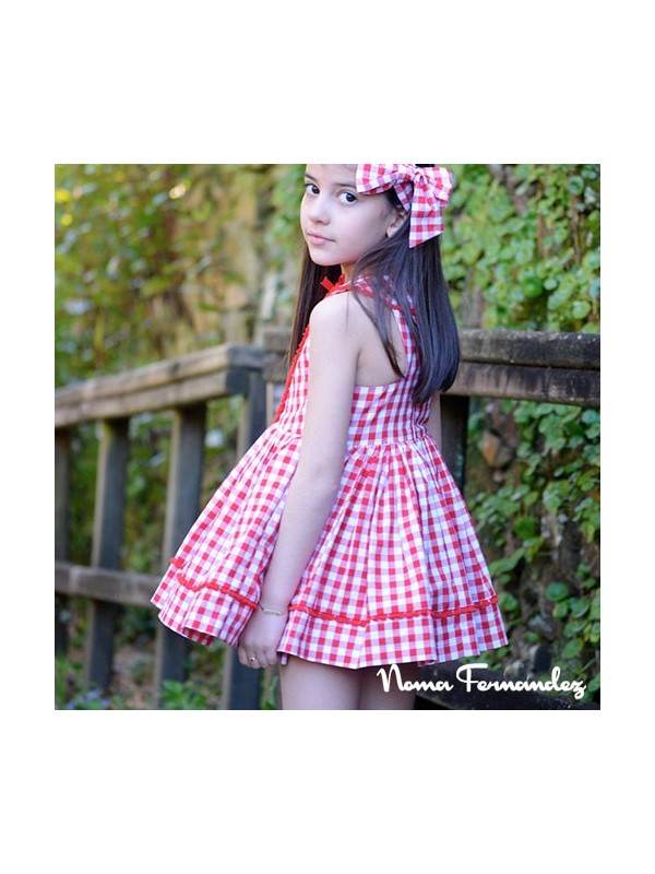 Vestido Escarlet