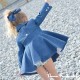 Gabardina Azul